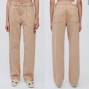 Re/Done - Utility Wide Leg Loose Pants